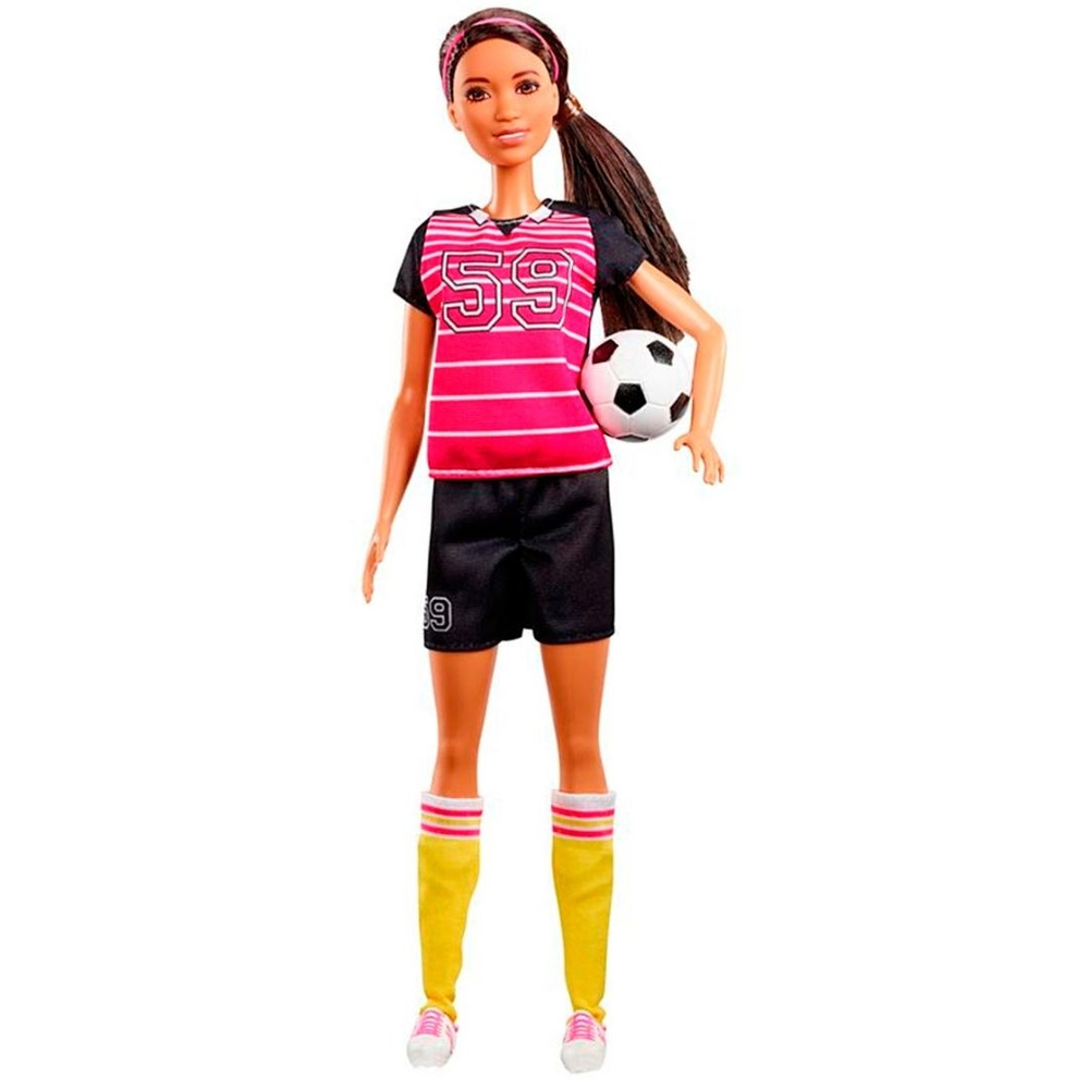 Barbie lança boneca jogadora de futebol – Guia do Bebê