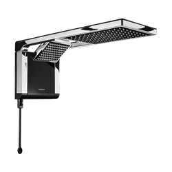 Chuveiro Para Gás/solar Acqua Duo Flex Ultra Preto e Cromado Lorenzetti Menor preço em Chuveiro Para Gás/solar Acqua Duo Flex Ultra Preto e Cromado Lorenzetti