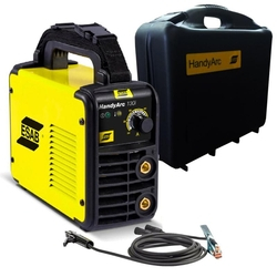 Máquina de Solda Inversora HANDY ARC 130i (110V) com Maleta ESAB Menor preço em Máquina de Solda Inversora HANDY ARC 130i (110V) com Maleta ESAB