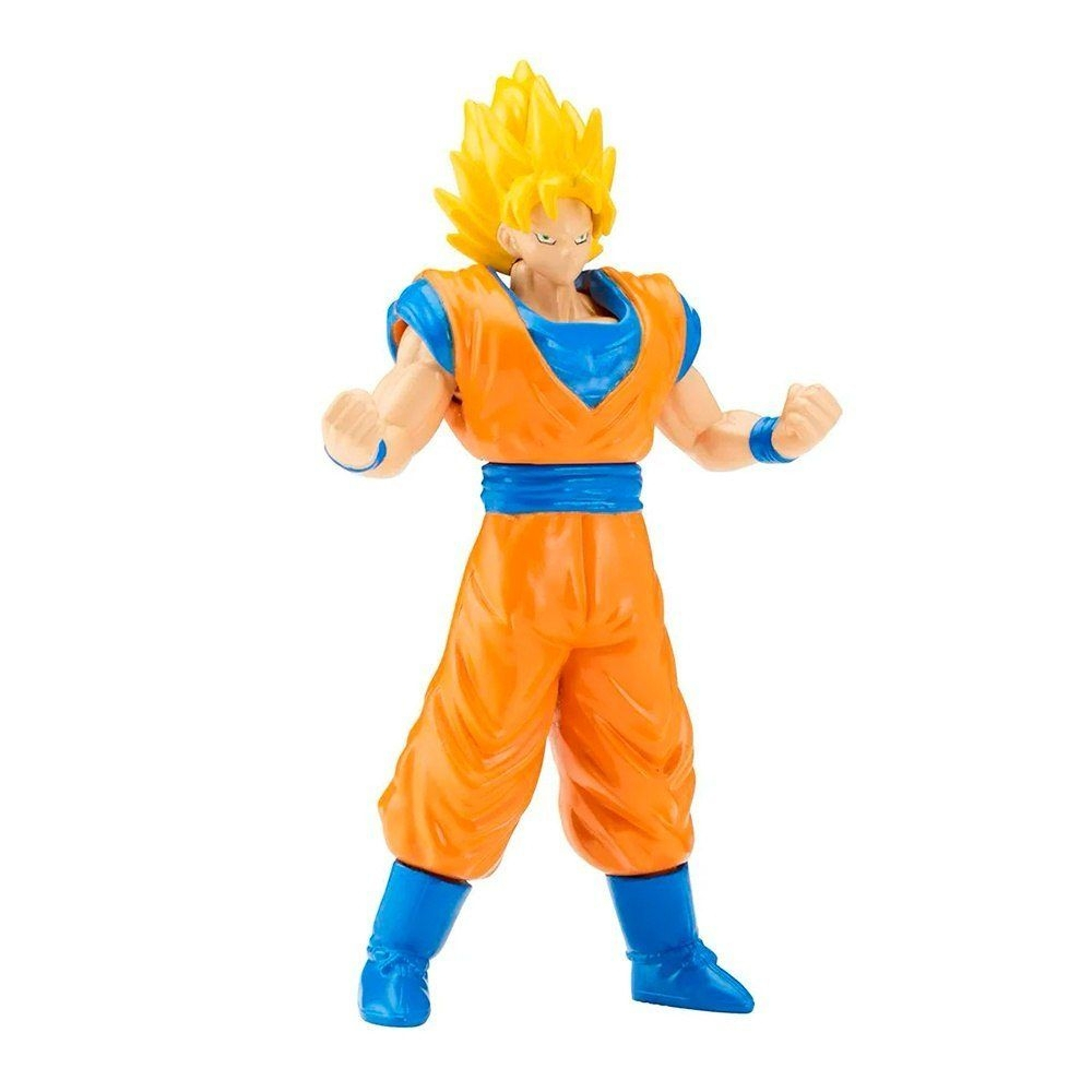 Novo dragão bola z figura goku pai gohan filho onda anime figura