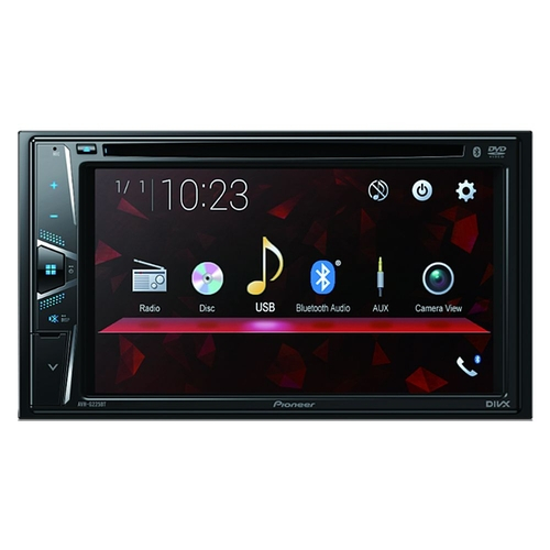 Central Multimídia Pioneer AVH-G228BT 6.2" DVD Player Menor preço em Central Multimídia Pioneer AVH-G228BT 6.2" DVD Player