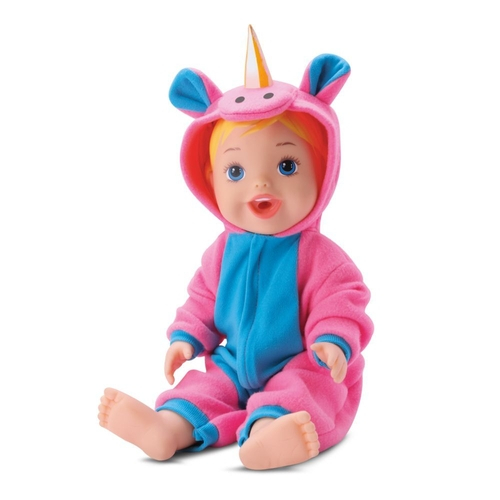 Roupa Boneca Baby Alive - Vestido Unicornio - Laço De Fita em Promoção na  Americanas