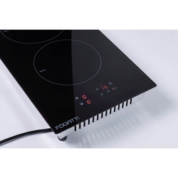 Fogão de Mesa Cooktop Indução 2 Bocas Fogatti Vidro Preto 220V Menor preço em Fogão de Mesa Cooktop Indução 2 Bocas Fogatti Vidro Preto 220V