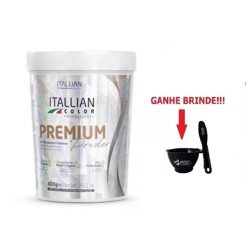 Qual o preço do(a)Pó Descolorante Premium Powder Itallian Color 400g Pó Descolorante Premium Powder Itallian Color 400g