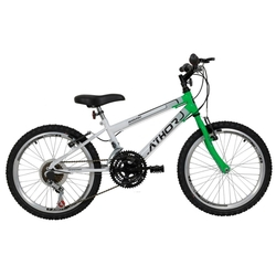 Bicicleta Athor Evolution Infantil Aro 20 18v Masculino Menor preço em Bicicleta Athor Evolution Infantil Aro 20 18v Masculino