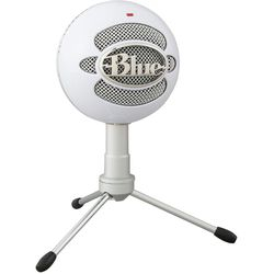 Microfone Condensador USB Blue Snowball iCE com Captação Cardióide Ajustável Plug and Play para Gravação e Streaming em PC e Mac - Branco é boa?