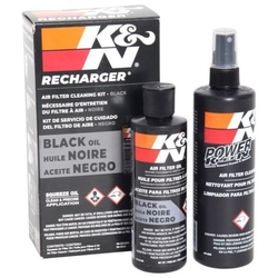 Kit De Limpeza K&n Saqueeze C/ Óleo 99-5050bk - Preto Menor preço em Kit De Limpeza K&n Saqueeze C/ Óleo 99-5050bk - Preto