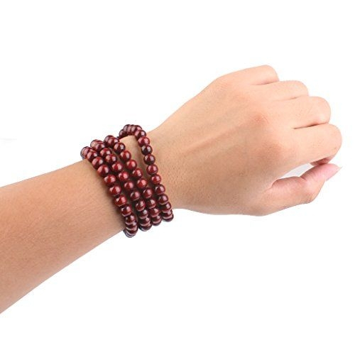 Qual o preço do(a)Oração 108pcs Cadeia Pulseira budista Buddha Mala Vermelho Arroxeado Oração 108pcs Cadeia Pulseira budista Buddha Mala Vermelho Arroxeado