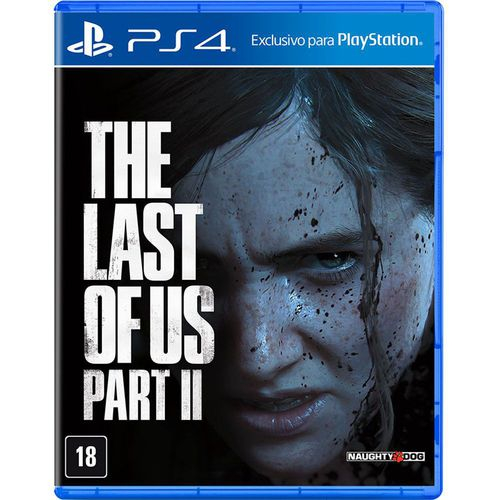 Game The Last Of Us Part II - PS4