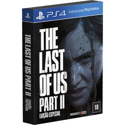 Game The Last Of Us II Special Edition - PS4 Menor preço em Game The Last Of Us II Special Edition - PS4