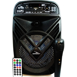 Caixa De Som Amplificada Bluetooth D-Bh6102 Grasep Menor preço em Caixa De Som Amplificada Bluetooth D-Bh6102 Grasep