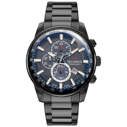 Relógio Technos Masculino Grandtech Js15Fp/4P Preto Menor preço em Relógio Technos Masculino Grandtech Js15Fp/4P Preto
