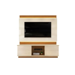 Estante Home Theater para Tv até 65 Polegadas Pollu com Led 100% MDF Deseo Dj Móveis Menor preço em Estante Home Theater para Tv até 65 Polegadas Pollu com Led 100% MDF Deseo Dj Móveis