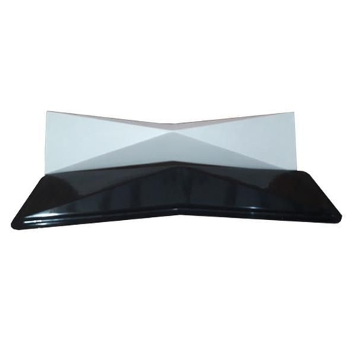 Forma De Gesso 3d Abs 2mm Origami 80x20 Cm Nas Americanas
