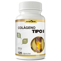 Colágeno Tipo Ii 40Mg 120Cps Natuforme Menor preço em Colágeno Tipo Ii 40Mg 120Cps Natuforme