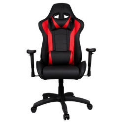 Cadeira Gamer Cooler Master Caliber R1 Vermelha CMI-GCR1-2019R Menor preço em Cadeira Gamer Cooler Master Caliber R1 Vermelha CMI-GCR1-2019R