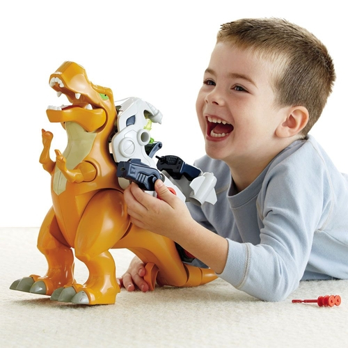 imaginext deluxe t rex