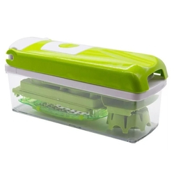 Nicer Dicer Plus Cortador Fatiador Legumes Verduras Frutas é boa?
