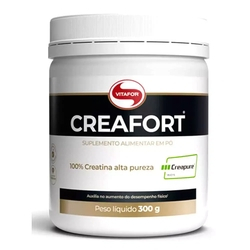 Creatina Creapure Creafort Vitafor 300g é boa?