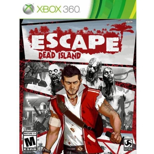 Jogo escape dead island xbox 360