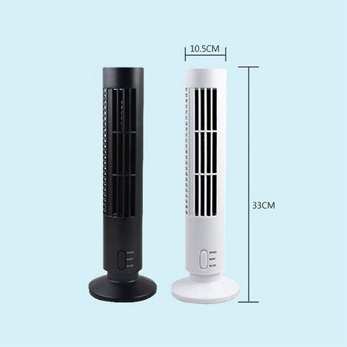 Usb Vertical Bladeless Fan Mini Air Conditioner Desk Cooling Usb Vertical Bladeless Fan Mini Air