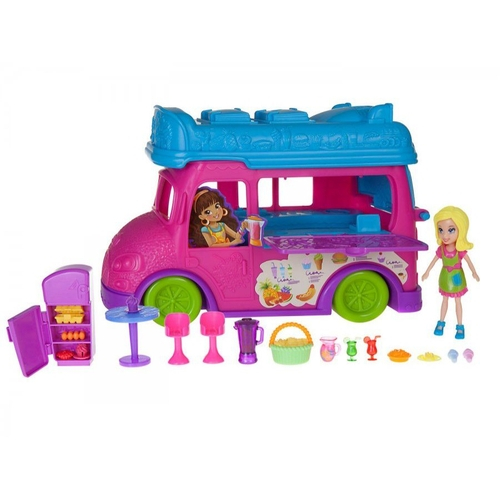 polly pocket food truck