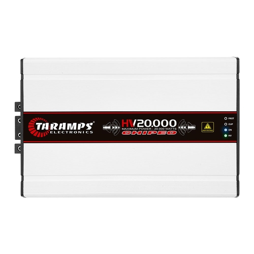 Módulo Amplificador Taramps Hv 20.000 CHIPEO 20.000W 0,5 Ohms Menor preço em Módulo Amplificador Taramps Hv 20.000 CHIPEO 20.000W 0,5 Ohms