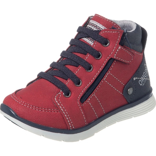 coturno infantil vermelho