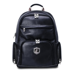 Mochila de couro legítimo Nordweg Tag - Italiano Preto - para Notebook - NW073A-IP Menor preço em Mochila de couro legítimo Nordweg Tag - Italiano Preto - para Notebook - NW073A-IP