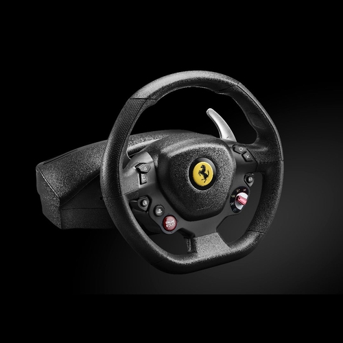 Thrustmaster Volante T80 Ferrari 488 Gtb Edition - Ps4 em Promoção na  Americanas