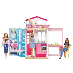 Casinha De Boneca Barbie Casa Dos Sonhos Fhy73 - Mattel em