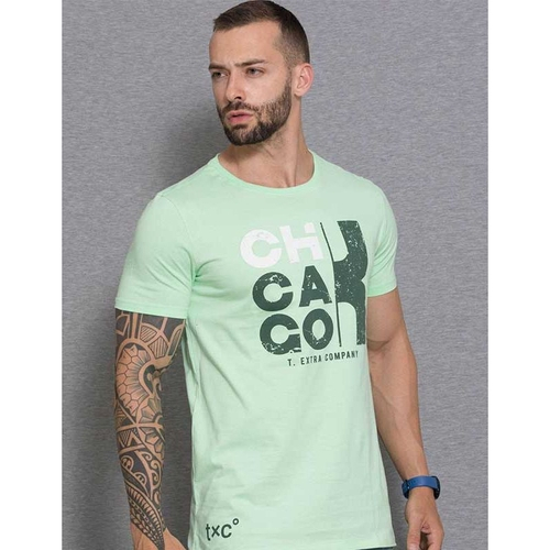 camiseta verde bebe