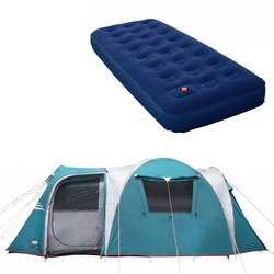 Barraca Arizona Gt 9/10 Pessoas + Colchão Solteiro Inflável é boa?