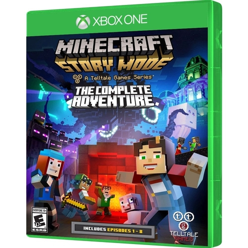 Jogo para Xbox One- Minecraft Story Mode, XBox