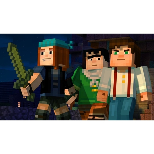 Jogo minecraft story mode season 2 xbox 360 em Promoção na Americanas