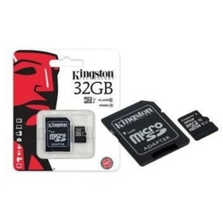 Cartão de Memória Kingston MicroSD 32GB Adaptador é boa?