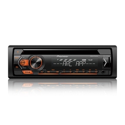 CD Player Automotivo Pioneer DEH-S1280UB 1Din Leitor de CD MP3 Interface Android USB FM WMA Menor preço em CD Player Automotivo Pioneer DEH-S1280UB 1Din Leitor de CD MP3 Interface Android USB FM WMA