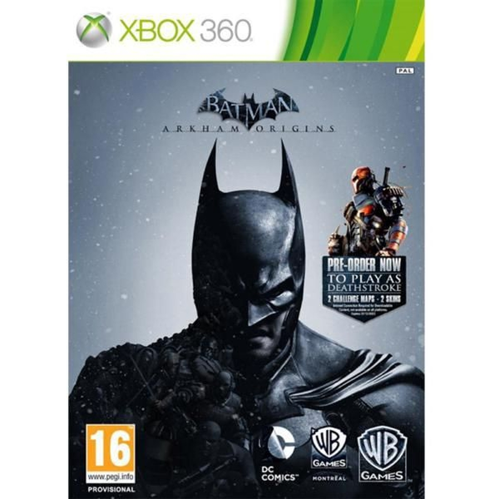 Batman Arkham Origins X Box 360