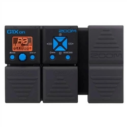 Pedaleira Para Guitarra Multi Efeitos G1xon Zoom Menor preço em Pedaleira Para Guitarra Multi Efeitos G1xon Zoom
