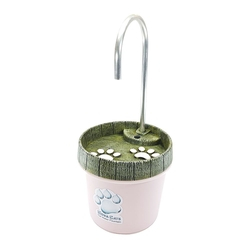 Bebedouro Tipo Fonte Para Gatos Hidracats Rosa Bebe Bivolt é boa?