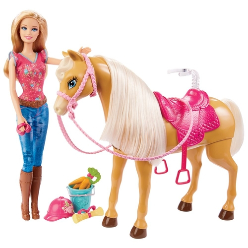 Boneca com cavalo lojas americanas Clearance