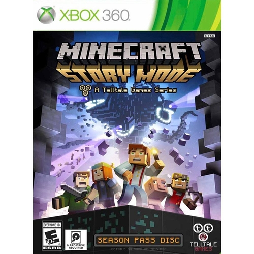 MINECRAFT ONLINE XBOX 360 