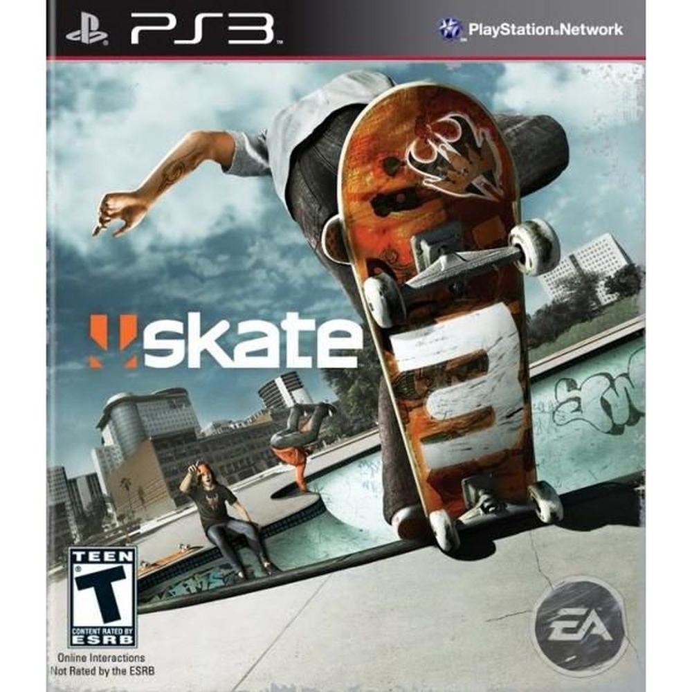 Jogo Skate 3 Ps3 em Promoção na Americanas