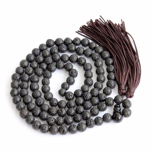 Qual o preço do(a)Pulseira Budista de Pedra do Vulcão Preto 108 Contas de Oração Mala Pulseira 8mm Pulseira Budista de Pedra do Vulcão Preto 108 Contas de Oração Mala Pulseira 8mm