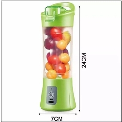 Shake Elétrico Recarregável Portátil Mini Liquidificador Menor preço em Shake Elétrico Recarregável Portátil Mini Liquidificador