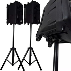 Kit 2 Tripés Pedestal Para Caixas De Som Ativas Ou Passivas é boa?