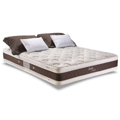 Colchão Herval Pocket Doble Comfort Duplo Casal 138 Menor preço em Colchão Herval Pocket Doble Comfort Duplo Casal 138