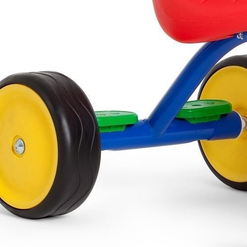 Triciclo Infantil Bandeirante Antigo Carona Até 42kg Escolar