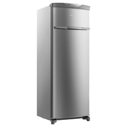 Freezer Vertical Brastemp BVR28MK Flex Frost Free 228 Litros Inox Evox Menor preço em Freezer Vertical Brastemp BVR28MK Flex Frost Free 228 Litros Inox Evox