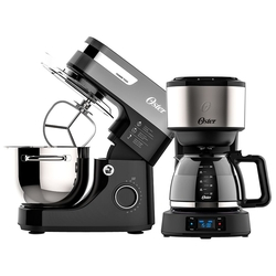 Kit Batedeira Planetária Bowl Inox e Cafeteira Day Light Programável Oster Menor preço em Kit Batedeira Planetária Bowl Inox e Cafeteira Day Light Programável Oster